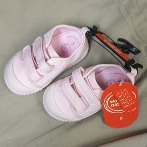 Wonder Nation Light Pink Kids Sneakers